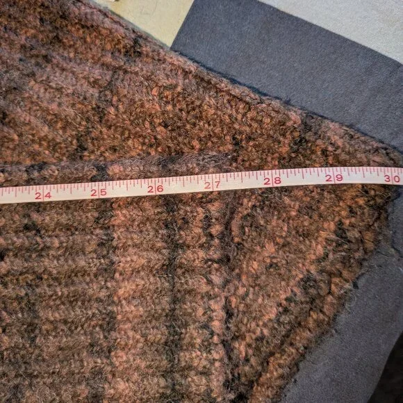 Lucky Brand Men's XL Wool Brown Sweater - Picture 8 of 9